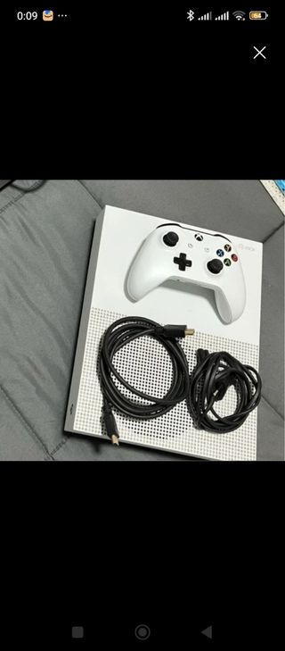 Xbox One S 1TB Blanca