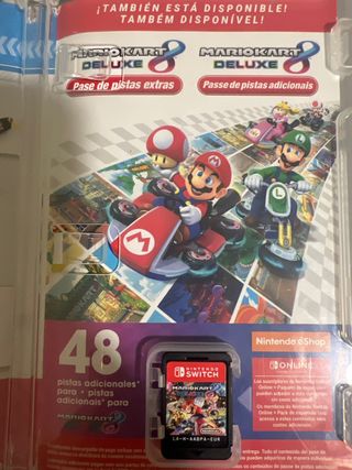 Mario Kart 8 Deluxe - Nintendo Switch
