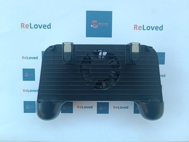 Gatillos para Móvil con Ventilador