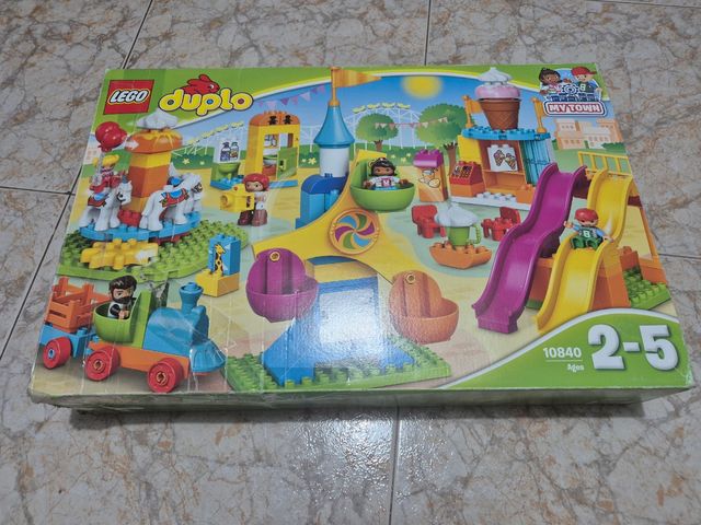 Lego Duplo 10840 Town Gran Feria