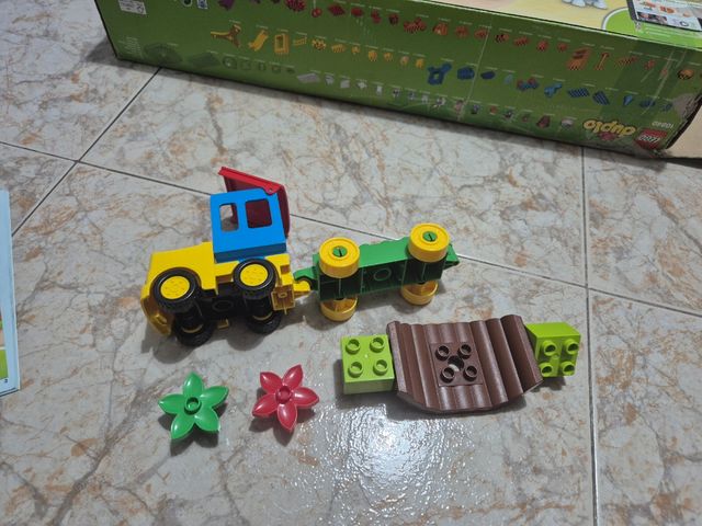 Lego Duplo 10840 Town Gran Feria