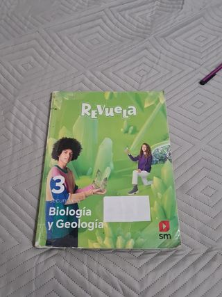 Biología y Geología. 3 Secundaria. Revuela