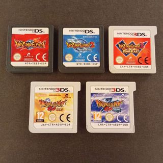 Inazuma Eleven Pack Juegos
