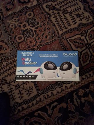 Altavoces Multimedia USB 2.0 Blu-wond Wally