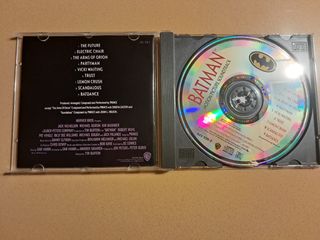 CD Batman Prince Banda Sonora