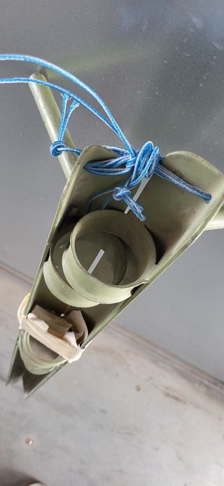 2 Cañero de pesca aluminio