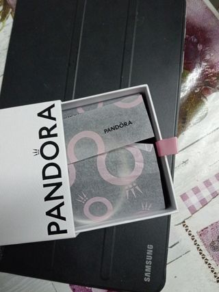 Pulsera Pandora Estrella Brillante Plata.Sin charm