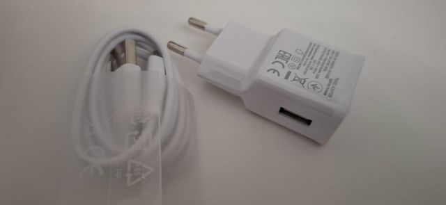 Cargador Rápido Samsung 15W + Cable USB-C