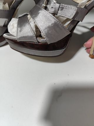 Sandalias con plataforma marca farasion