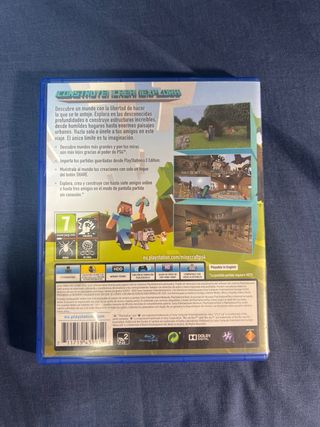 Minecraft PS4 Edición