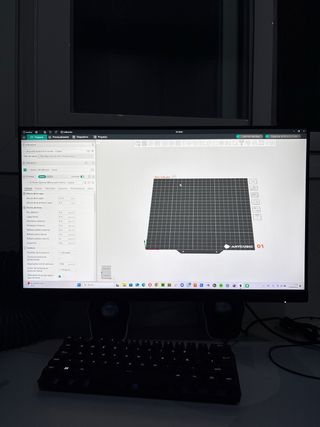 Soporte de pared articulado para monitor