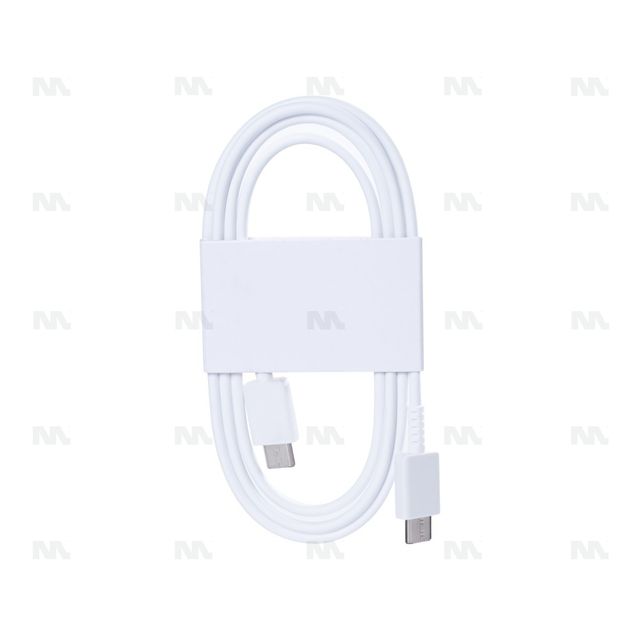 Cable Samsung USB-C a USB-C 1m Blanco