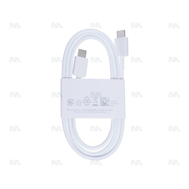 Cable Samsung USB-C a USB-C 1m Blanco