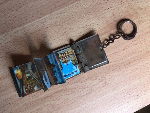Llavero Vintage El Escorial