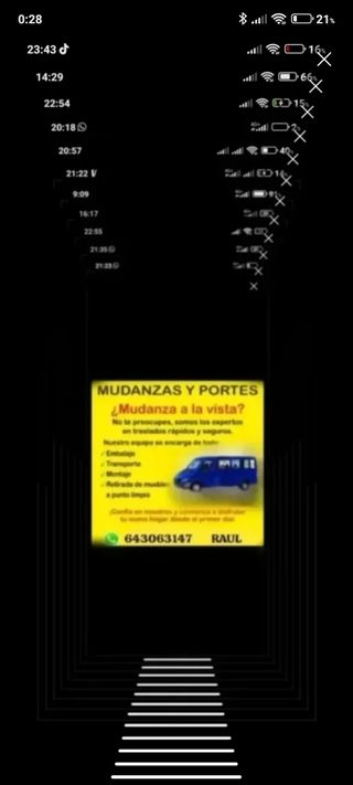 MUDANZAS Y TRASLADOS