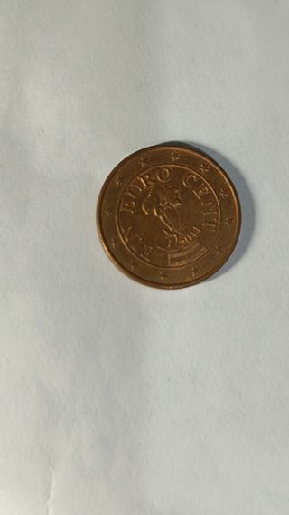 Moneda 1 Cent Euro 2011