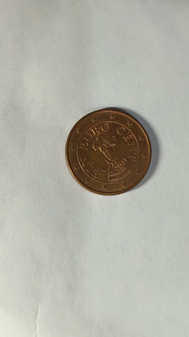 Moneda 1 Cent Euro 2011