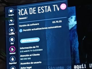 TV LG OLED55B6V 55 4K Smart TV