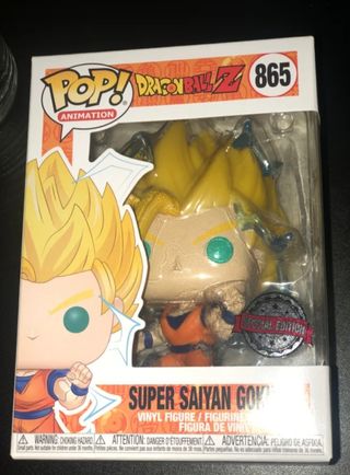 Funko Pop Dragon Ball Z 865 Goku precio negociable