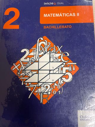 Inicia Matemáticas 2.º Bachillerato. Libro del ...