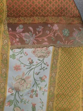 Bellissimo damascato ricamato 500x140 cm