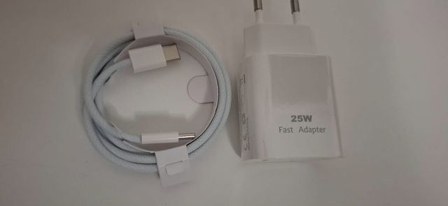 Cargador Apple 25W + Cable USB-C 1m