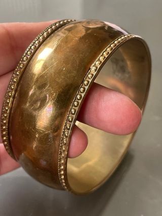 Braccialetto Etnico in Ottone