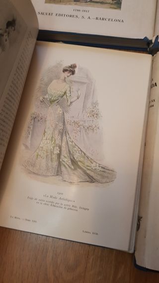 La moda. Historia del traje en europa