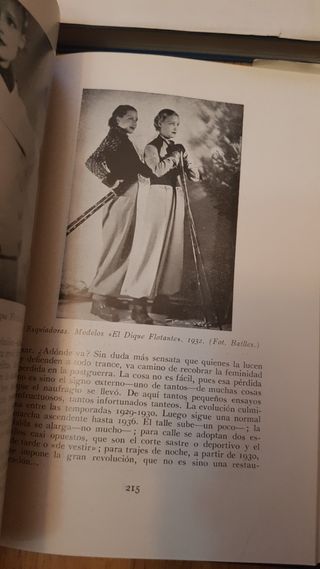 La moda. Historia del traje en europa