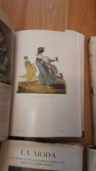 La moda. Historia del traje en europa