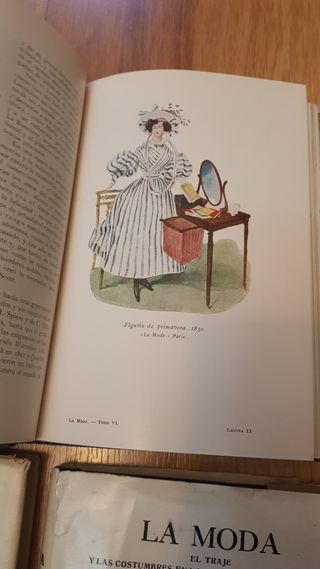 La moda. Historia del traje en europa