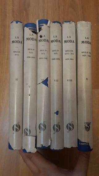 La moda. Historia del traje en europa