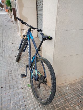 Bicicleta de Montaña Azul