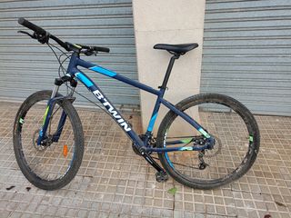 Bicicleta de Montaña Azul
