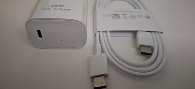 Cargador Samsung 25W + Cable USB-C Original