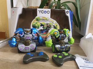 Robots Luchadores RC Nuevos