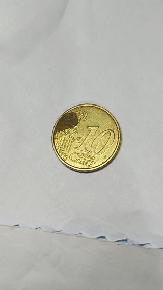 Moneda 10 céntimos 2002