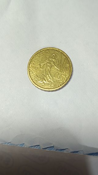 Moneda 10 céntimos 2002