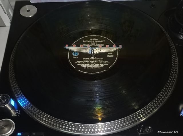 Vinilo Sigma - Listen to the Beat