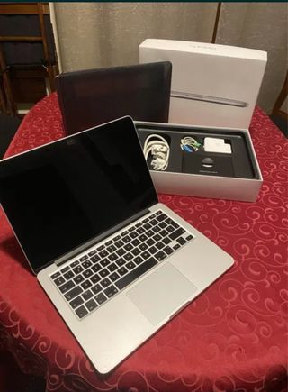 MacBook Pro 13 2015 Retina Prata