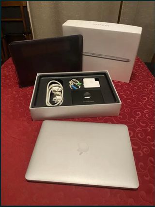 MacBook Pro 13 2015 Retina Prata