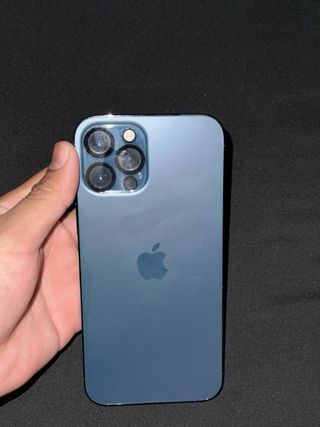 iPhone 12 Pro Max 128 GB blu