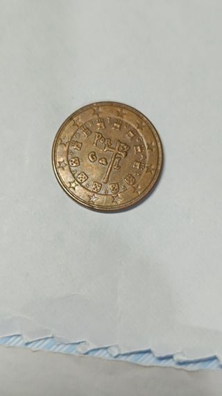 Moneda de Portugal 2005