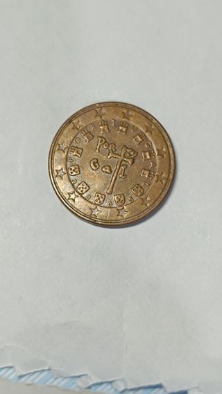 Moneda de Portugal 2005