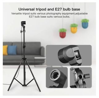 Kit Estúdio Fotográfico Completo Iluminação Fundos