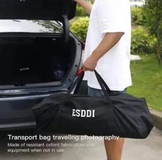 Kit Estúdio Fotográfico Completo Iluminação Fundos