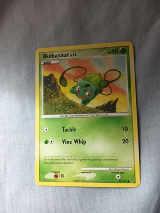 Carta Pokémon Bulbasaur LV.13