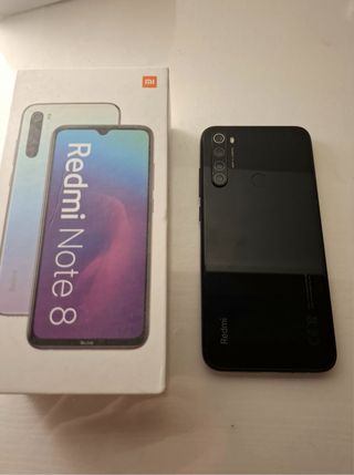 Xiaomi Redmi Note 8 Azul/Blanco