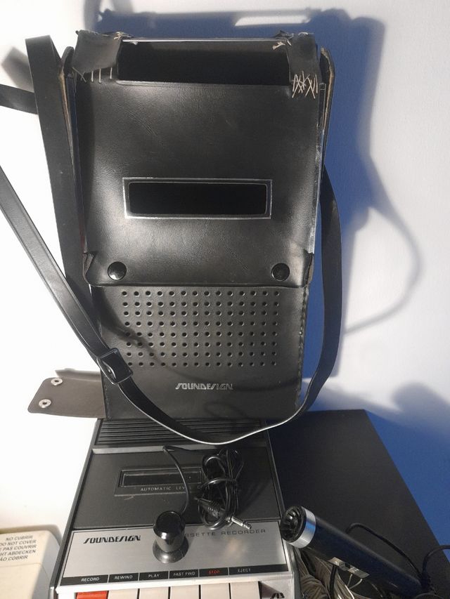 Radio Cassette Soundesign Vintage