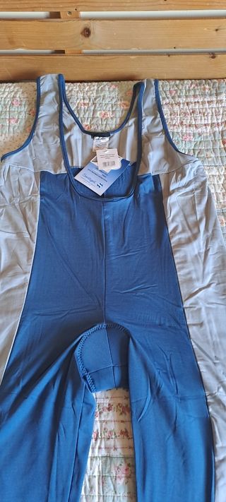 Culotte ciclismo unisex con tirantes